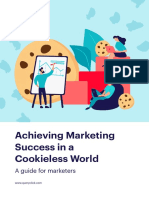 Achieving Marketing Success in A Cookieless World