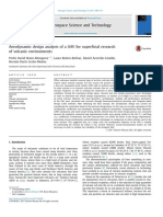 Aerodynamic Design Analysis of A UAV For PDF