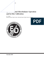 Quartz Crystal Microbalance Operation and in Situ Calibration