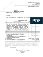 Orçamento para assessoria de corrida