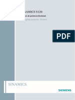 SINAMICS s120 Estapas de Potencia PDF
