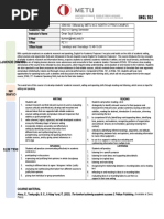 Course Syllabus: ENGL 102