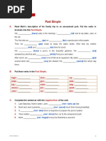 Future Simple: Will and Won't Worksheet | PDF