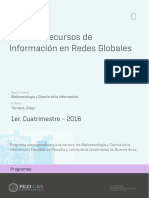 Uba - Ffyl - P - 2016 - Bib - Recursos de Información en Redes Globales PDF