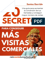 20 Secretos para Conseguir Más Visitas Comerciales