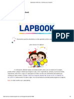Matematica 4 BAS (II) - 1 - Actividad para El Lapbook
