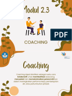 Modul 2.3 Coaching