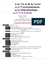 Cours de Tle D - Séquence 1