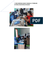 Kegiatan Pusling PKM Simpang Kawat, Tanggal 17 Februari 2023