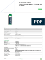 VarPlus Can HDuty Capacitor datasheet