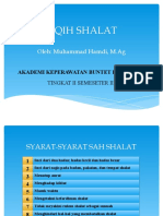 Syarat Sah Shalat