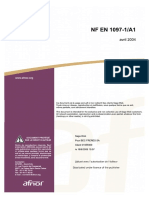 NF EN 1097-1 A1 - Caractéristiques Des Granulats