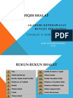 Rukun Dan Sunnah Shalat