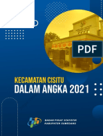 Kecamatan Cisitu Dalam Angka 2021 PDF