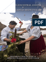 Sabiduria Ancestral Andina y Uso de Plantas Medicinales