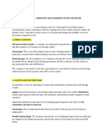 2.2 Market Entry Methods