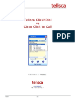 Telisca ClickNDial Vs Cisco ClickToCall