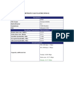 DVB s2 Calculator PDF