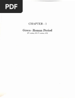 Brit Lit Vol 1 Ch-1 Graeco-Roman Period