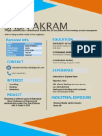 Saba Akram Resume PDF