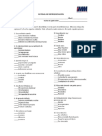 Sistema de Representación