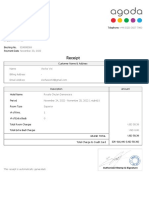 Agoda Booking ID 824898369 - RECEIPT Enclosed PDF