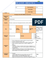 Formato de Planeacion Socioemocional