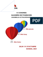 Quadernet Assemblea Extraordinaria IV Congres STAS PDF