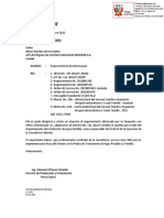 Información sobre informe de consultoría de automatización y SCADA para planta de tratamiento de agua