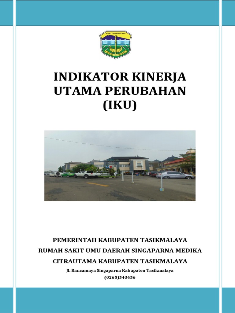 Indikator Kinerja Utama Perubahan Iku Pdf Pengelolaan Keuangan Uang