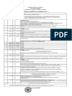 Calendario académico UCV 2023-1