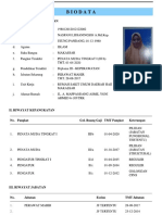 Profil Kepangkatan Kak Fani PDF