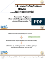 BU FENI-HEALTHCARE ASSOCIATED INFECTIONS (HAIs)