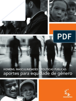 Políticas públicas e equidade de gênero: o lugar dos homens