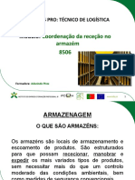 Coordenação Da Receção No Armazém 8506