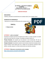 Ciencias Sociales Semana 8 Grado Tercero PDF