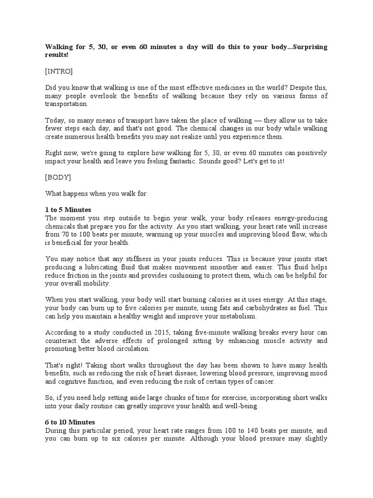 WALKING PDF Causes Of Death Diseases And Disorders