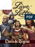 Love Letter Second e Livro Regras Oficial Galapago 157698