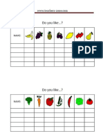 Find Someone Who Fruits PDF