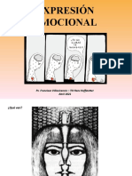 Actividad Psicología PIE Expresión Emocional 5º-8º Ps. Francisca Villavicencio