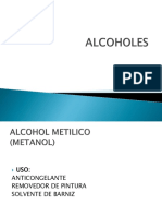 Alcohol Metílico