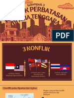 Konflik Di Perbatasan Asia Tenggara - Mewah