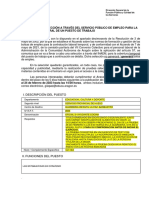 Publicacion Funcion Publica - Anuncio Listas Extraordinarias PDF