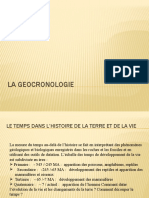 La Geocronologie