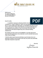 Resignation Letter Jobert Santos PDF