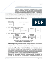 02 - Handout - 1 (FINANCIAL MARKETS AND INSTITUTIONS)