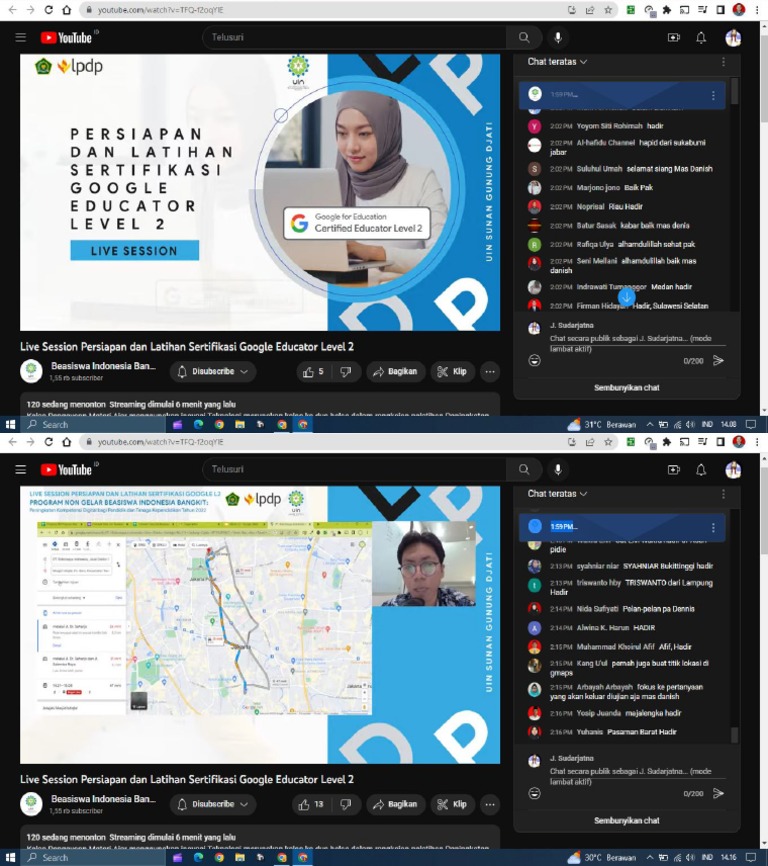 Persiapan Dan Latihan Sertifikasi Google Educator Level 2 Pdf Pdf
