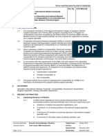 REG ETA-IMG-038 Assessing A SIMGs Comparability To An ANZ Trained Surgical Specialist PDF