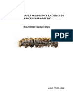Protocolo para La Prevención y El Control de La Procesionaria Del Pino PDF