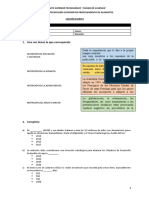 Lección Escrita Ii Parcial - Alumnos